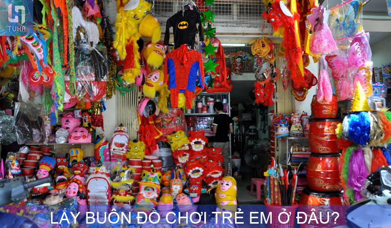 Bán Buôn đồ chơi